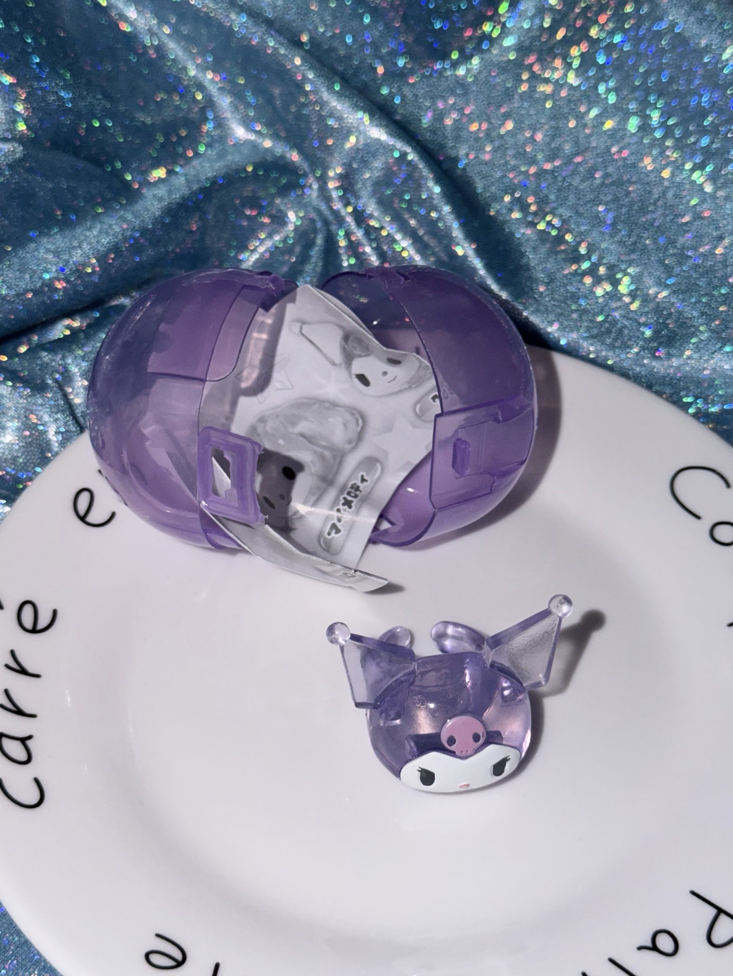 酷洛米 扭蛋戒指