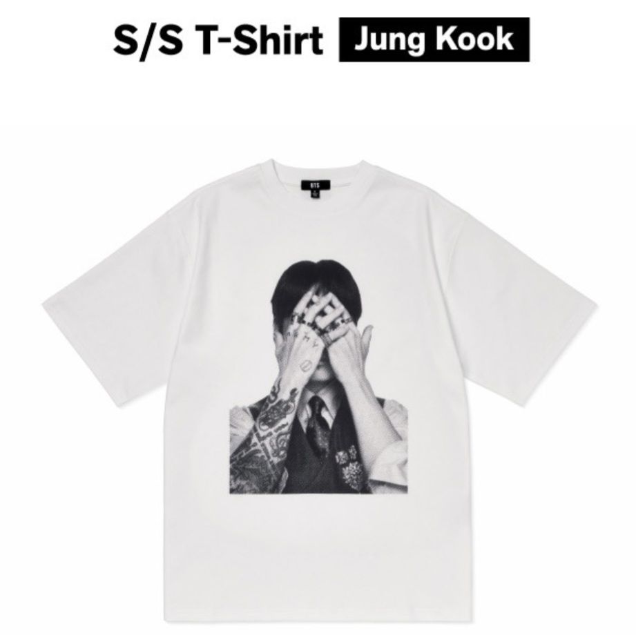 ARIRANG快閃店 短袖 柾國 JK