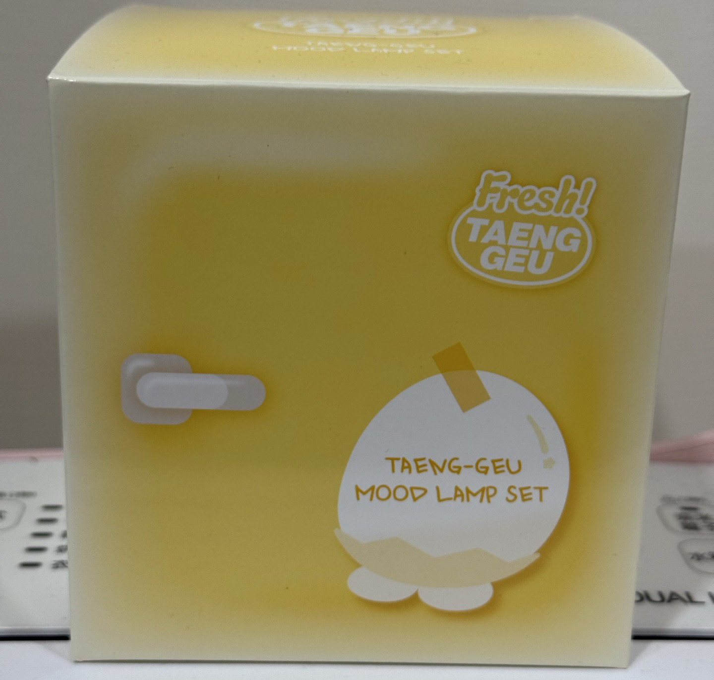 現貨 全新太妍 Taeyeon 夜燈小卡組 TAENGGEU