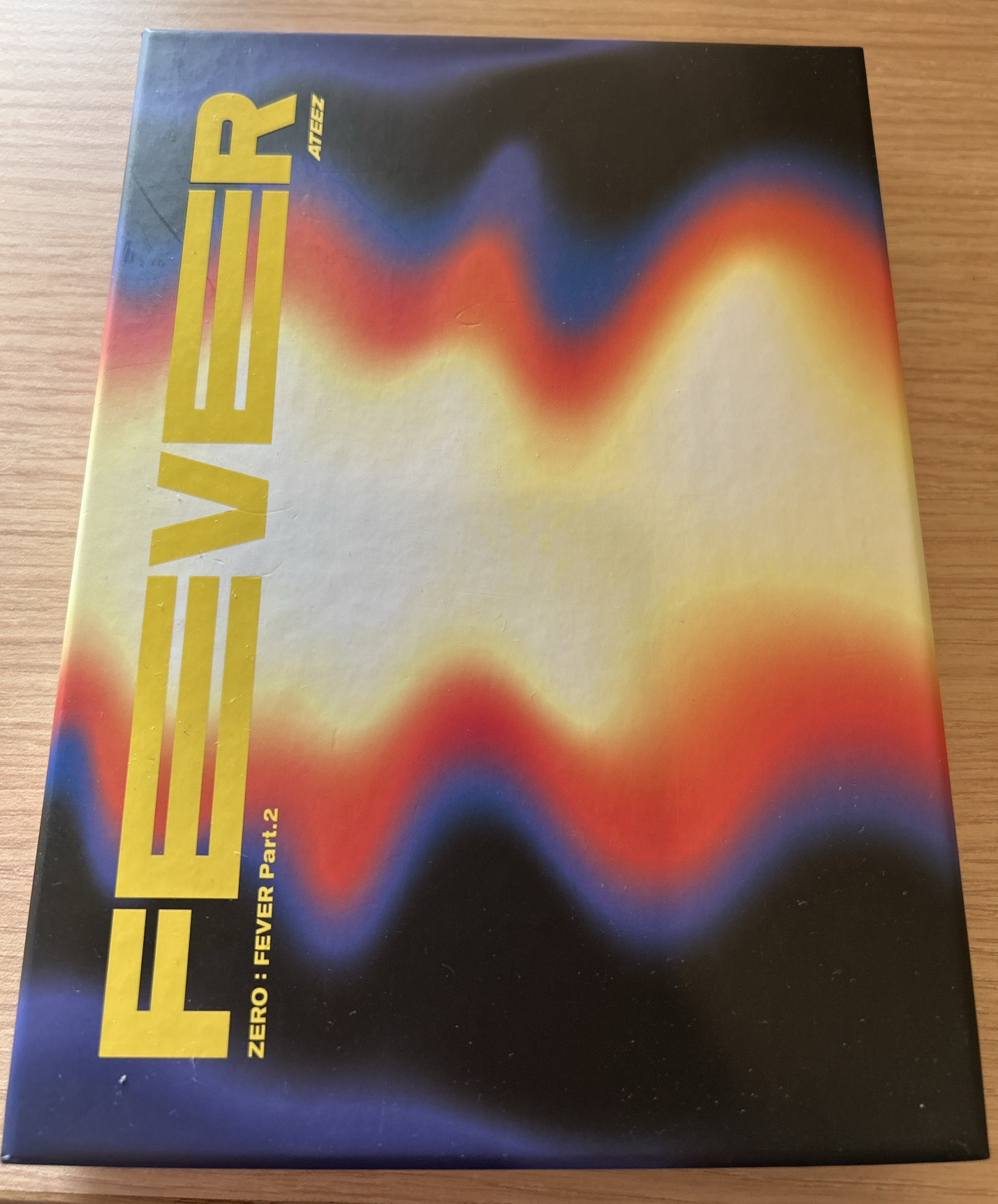 Fever pt.2 專輯 DIARY ver.