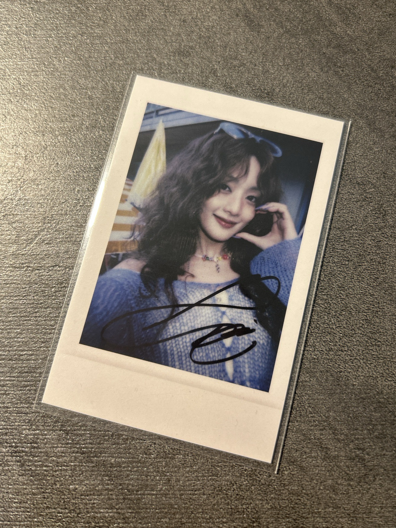 sr1.0幸運卡拍立得 妮