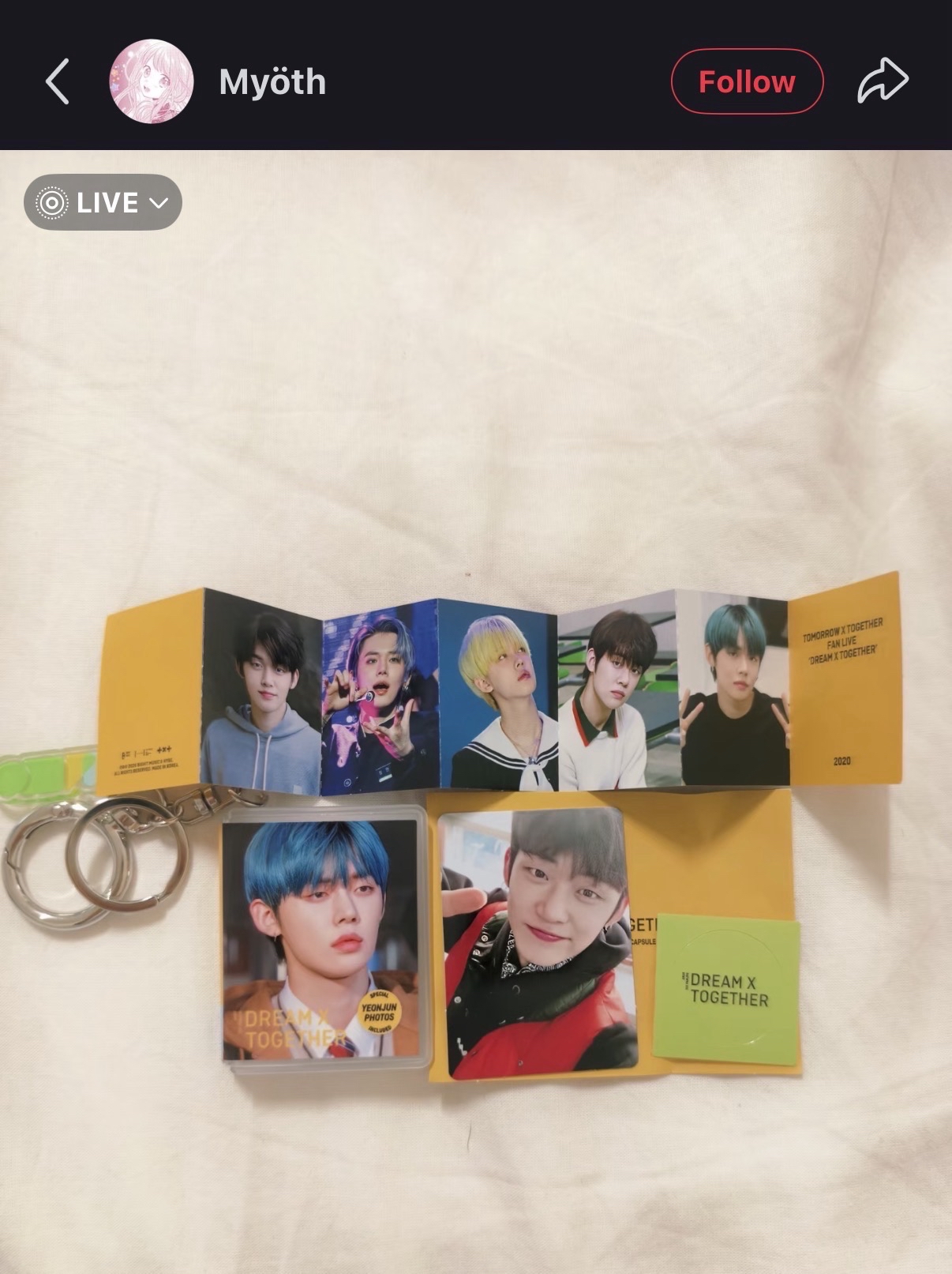 TXT MOA CON 扭蛋 DREAM 崔然竣 寶寶竣