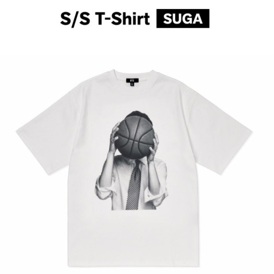 ARIRANG快閃店 短袖 SUGA