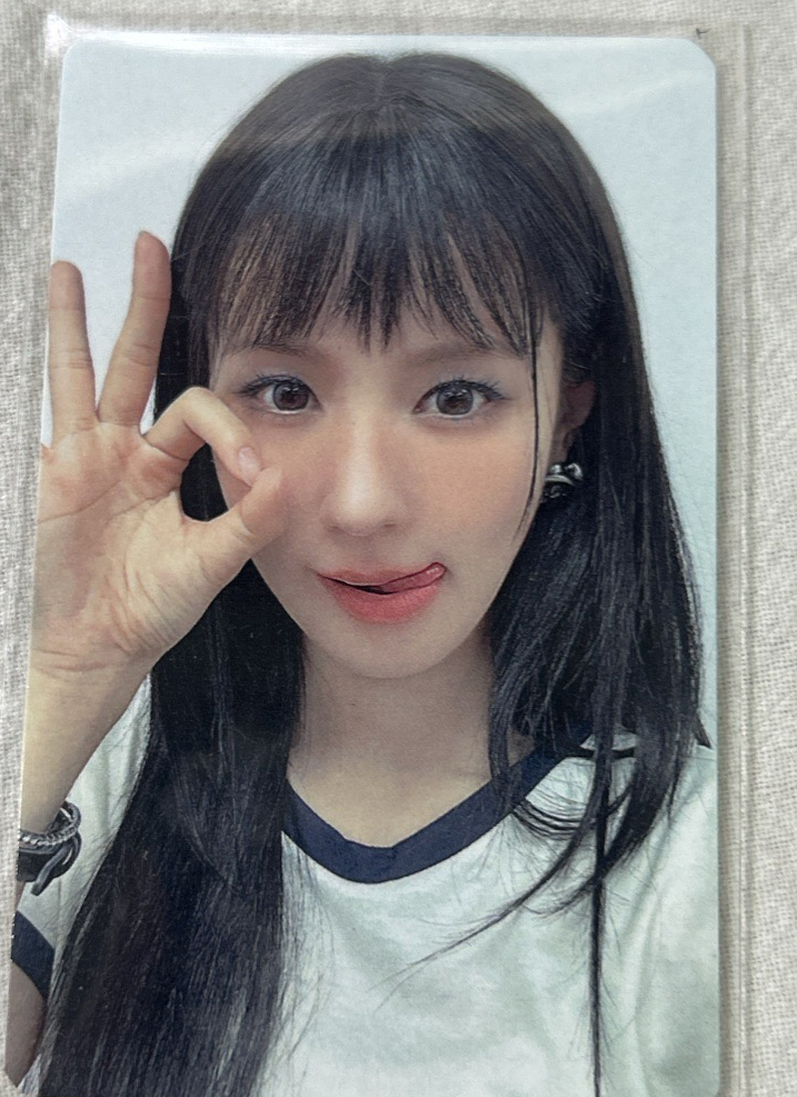 MY, Lover ia 特典卡 