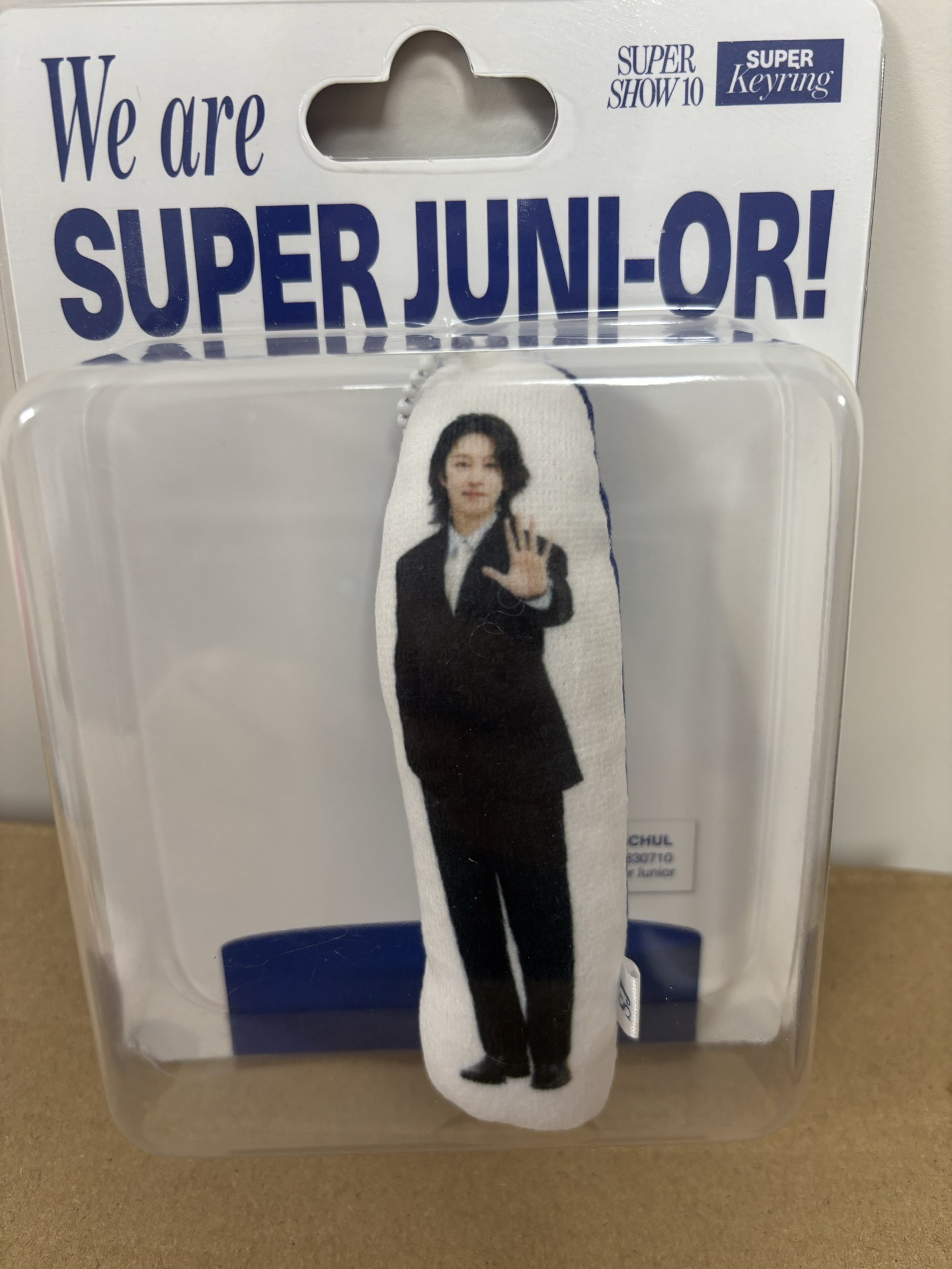 SS10場週 希澈鑰匙圈吊飾