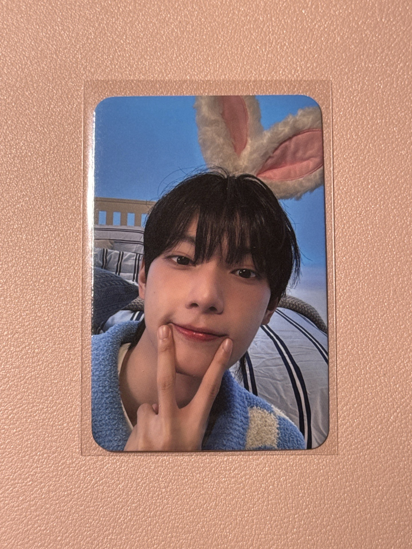 崔立于 hello82 特典卡 