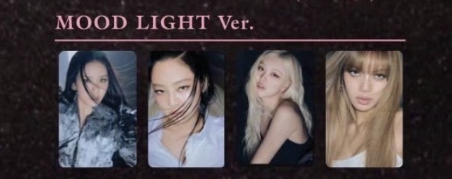 BLACKPINK <DEADLINE>沙漏專專卡 秀&一套4張