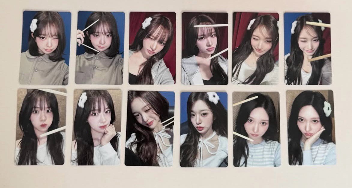 wm幸運卡 髮夾&筷子 ver