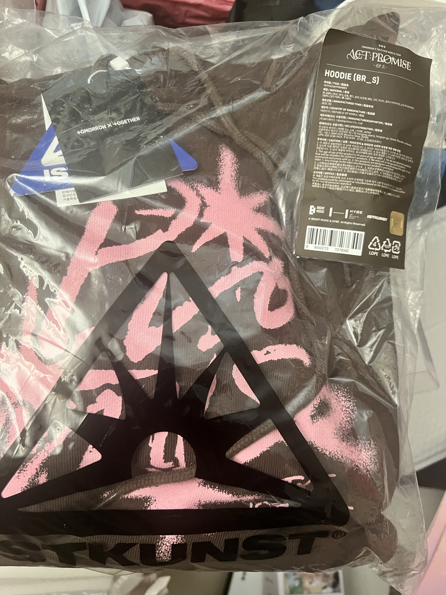 promise EP2聯名帽踢(S)