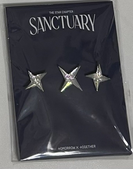 迷七快閃店星形徽章