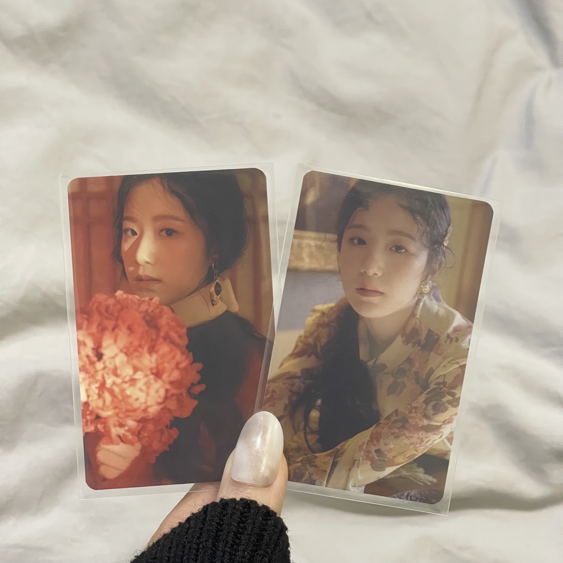 舒華大小姐紀念卡（一套兩張）