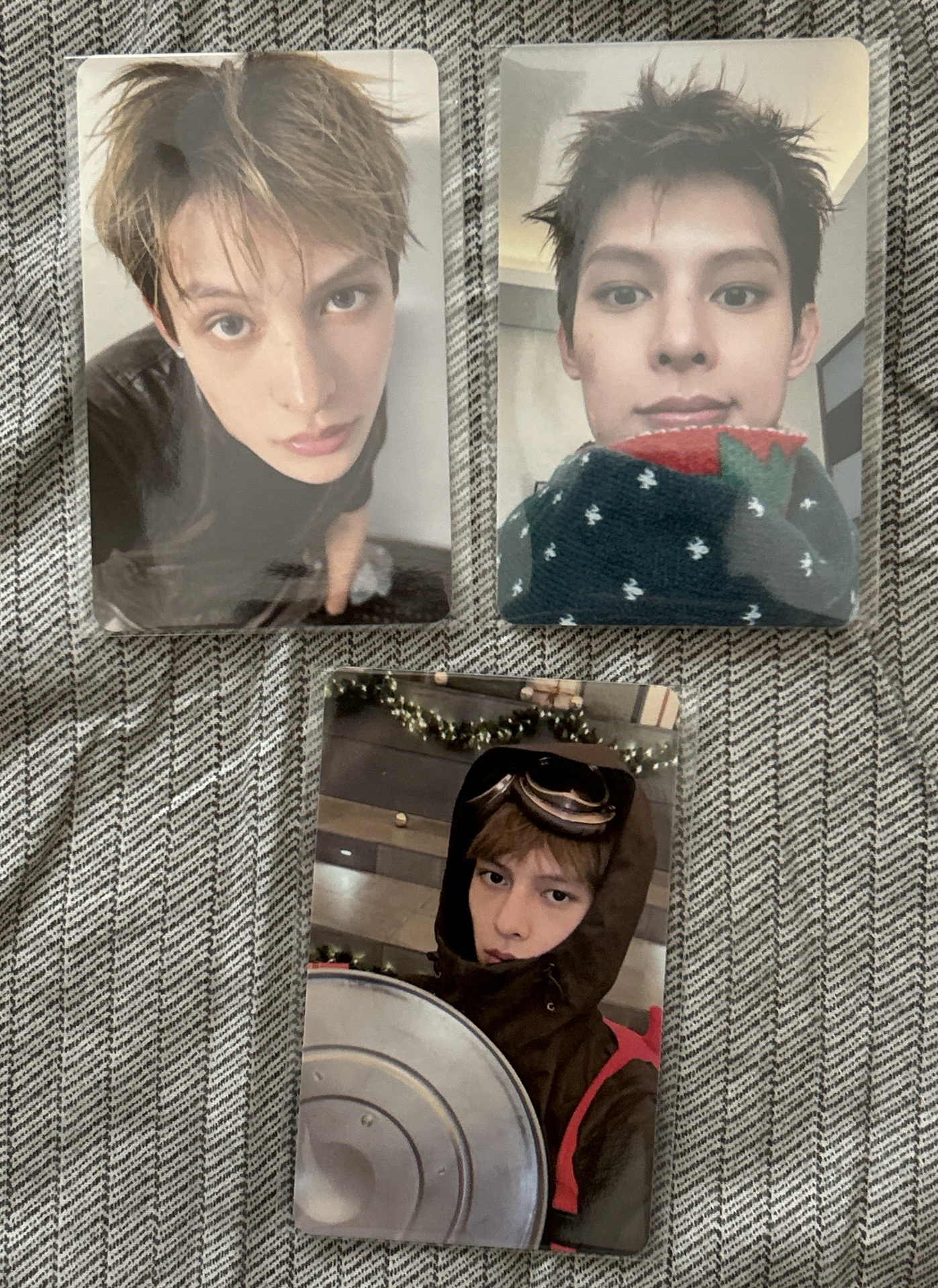 迷一 ma&mp&k4 特典卡 2025年末禮