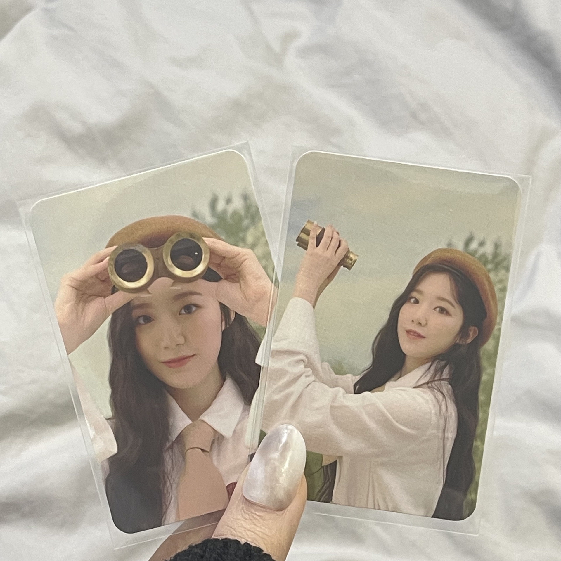 早期年曆刷（一套兩張）