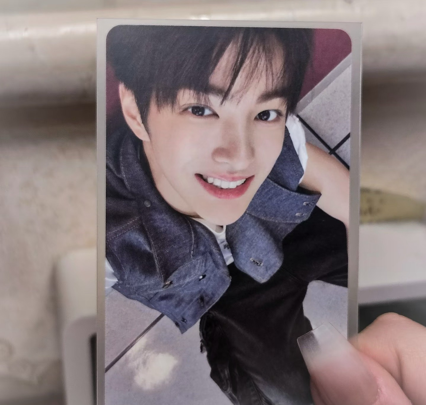 抬頭看你燦笑鎬