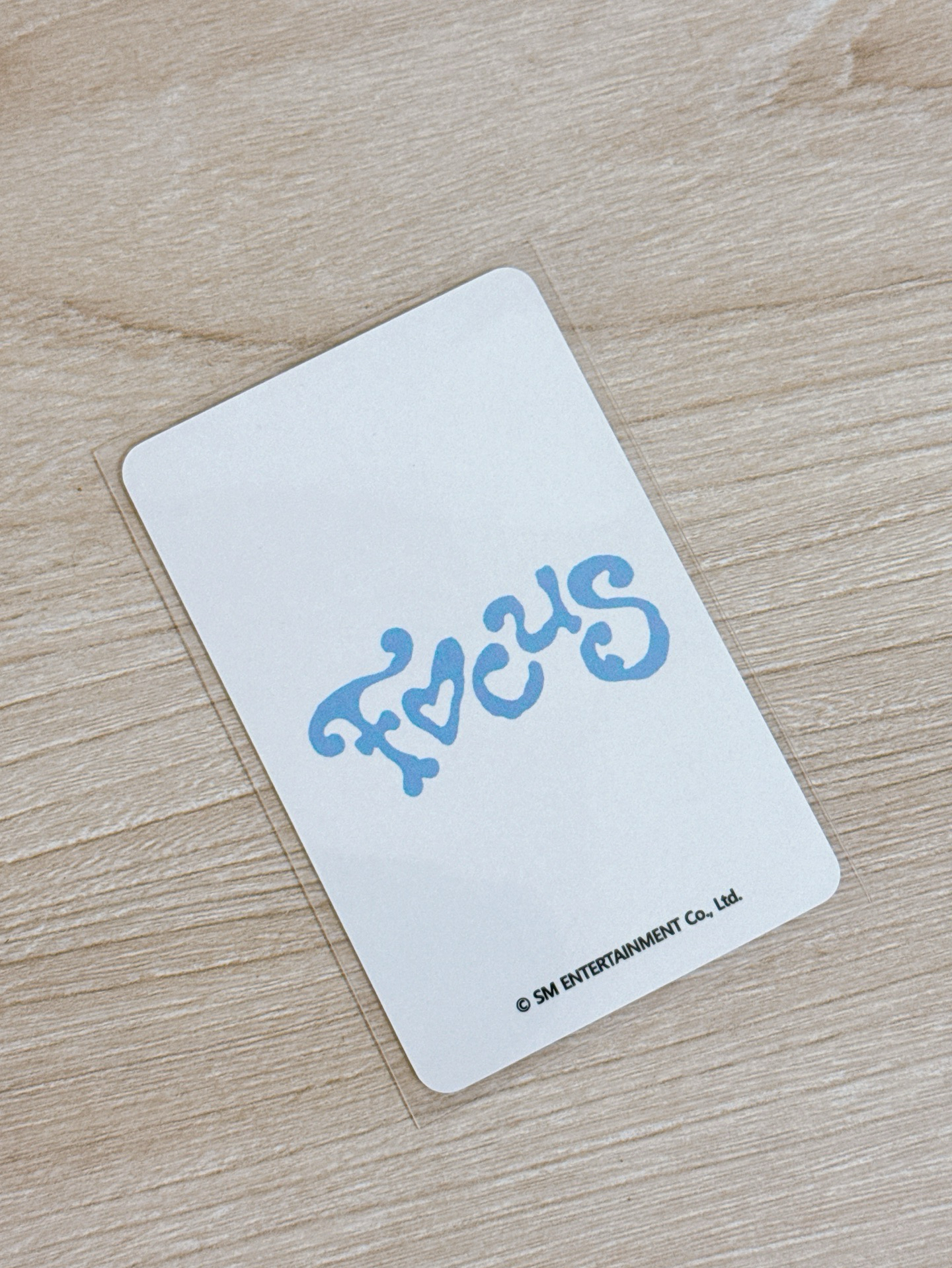 Focus hl 1.0 簽售（Jiwoo）