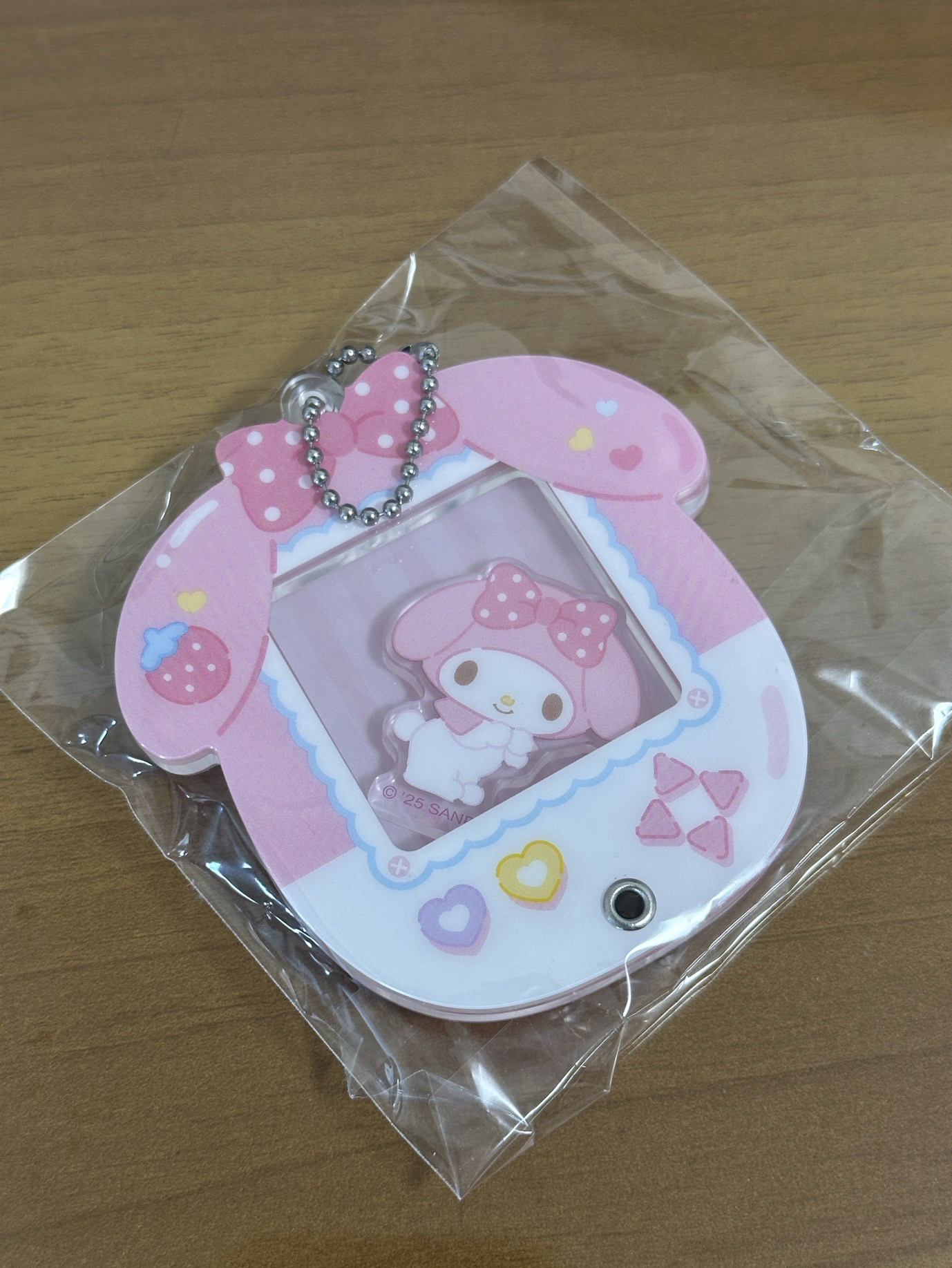 美樂蒂 電子雞吊飾