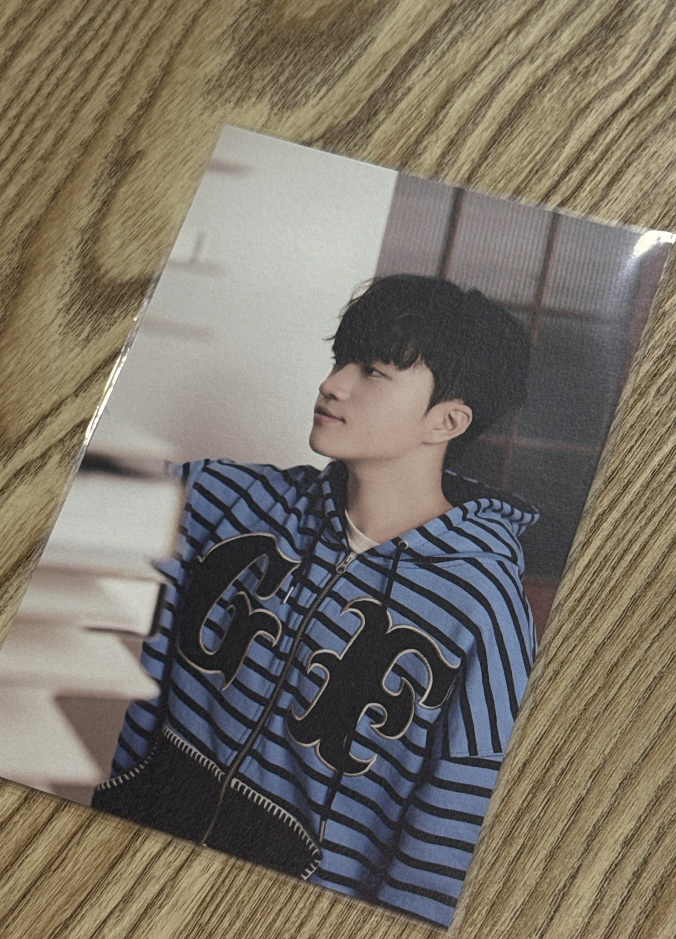 T1 Happy T1 咖啡廳 明信片 Keria