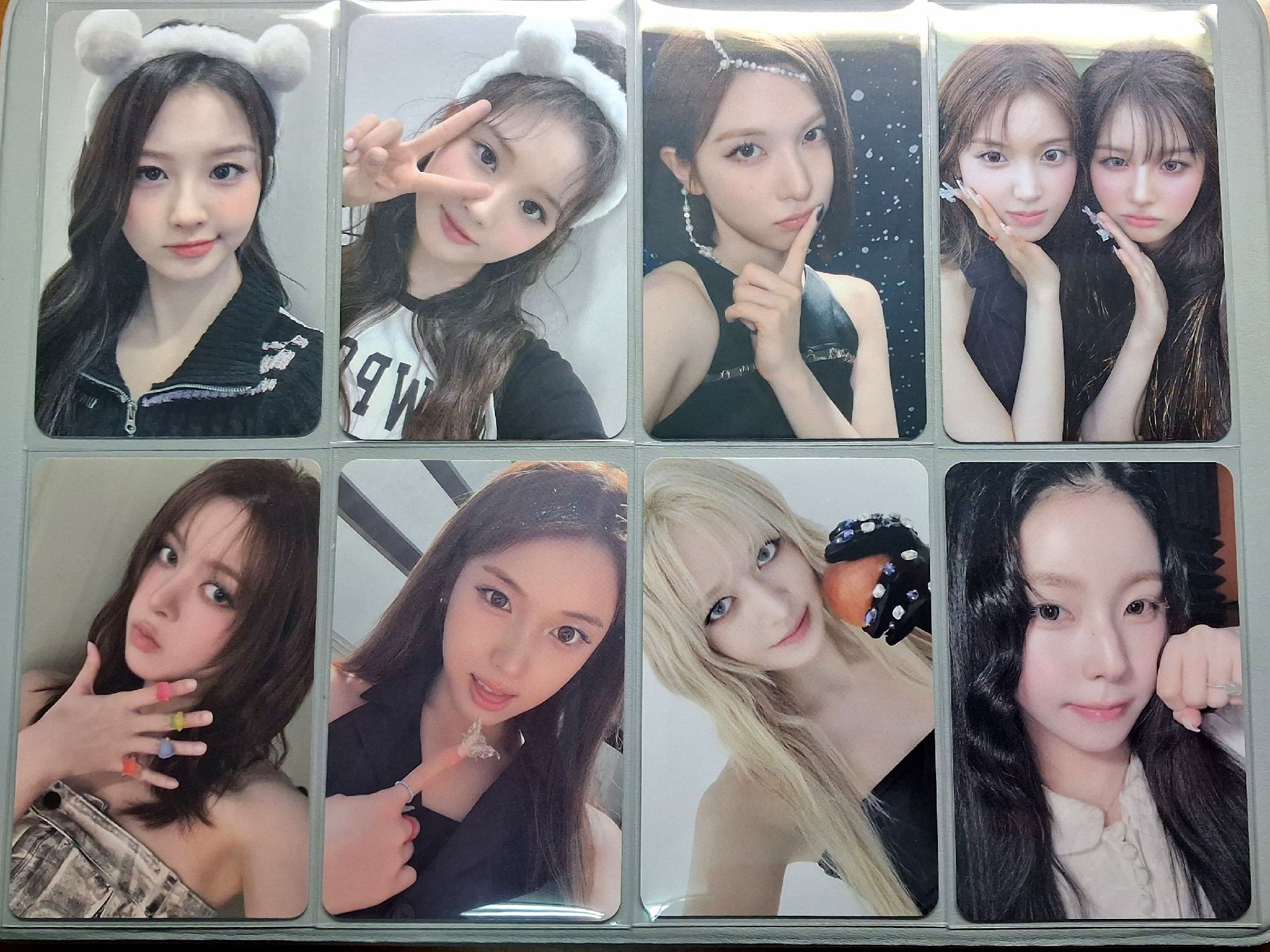 NMIXX小盤 自嘲熊薛