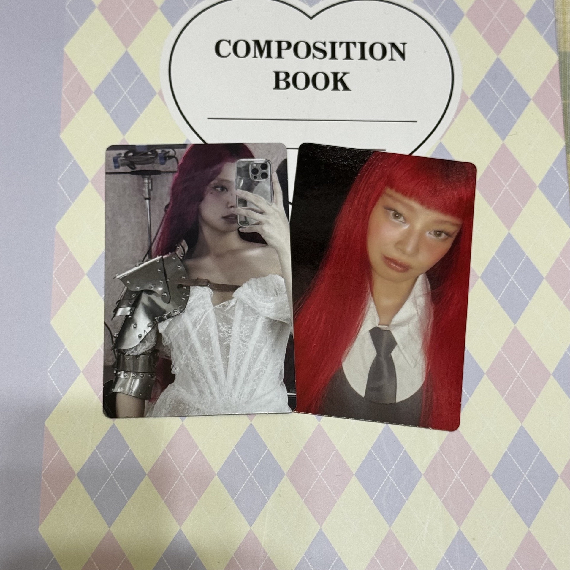 🎐金珍妮 專輯卡 兩張不拆