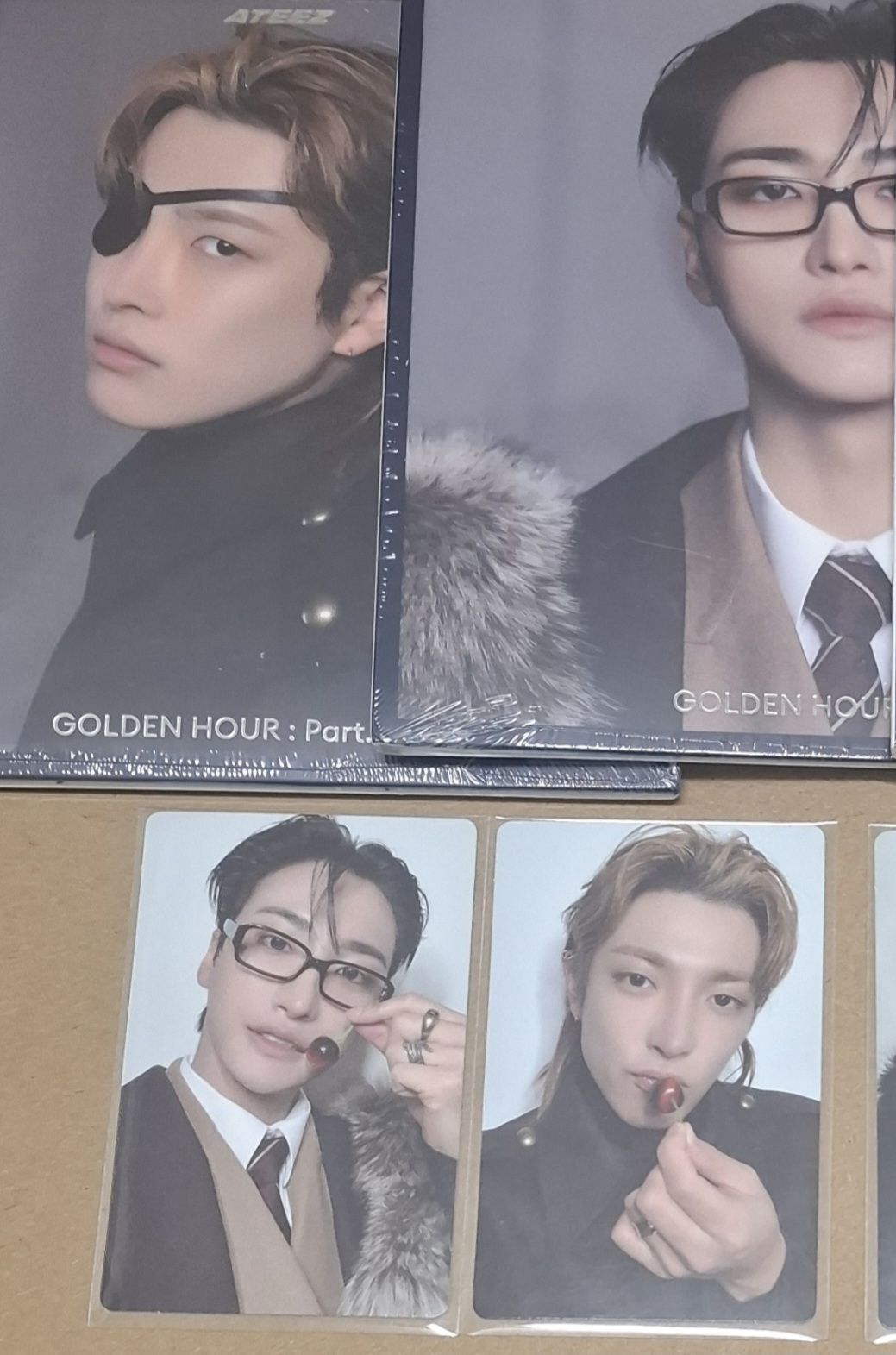 櫻桃星中 含未拆單封