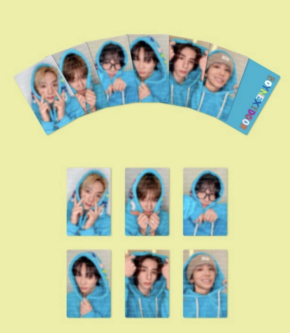 boynextdoor 帽T卡 （非現）