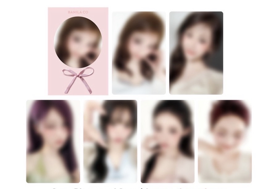 寶怪 banila 4.0 代言卡