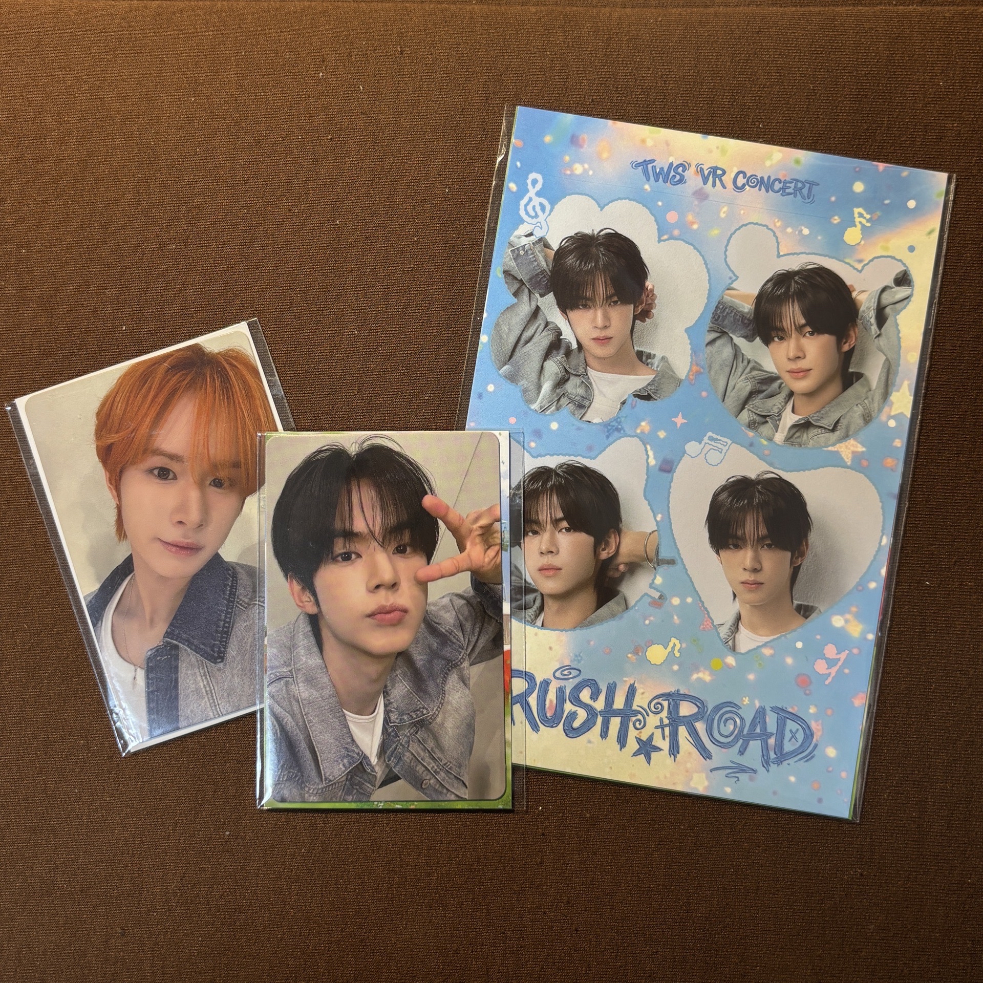 道勳炅潣小卡跟道勳平日特典