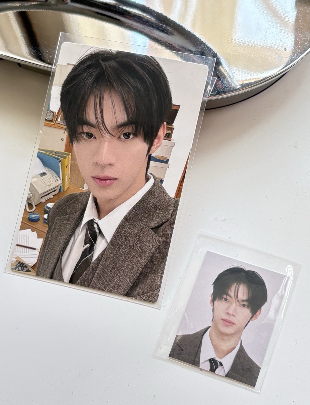 道勳會員禮 小卡+證件照