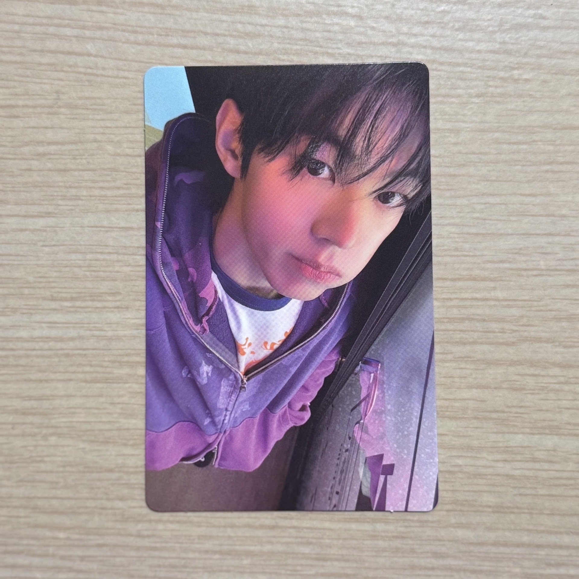 金道勳 TRY WITH US專卡