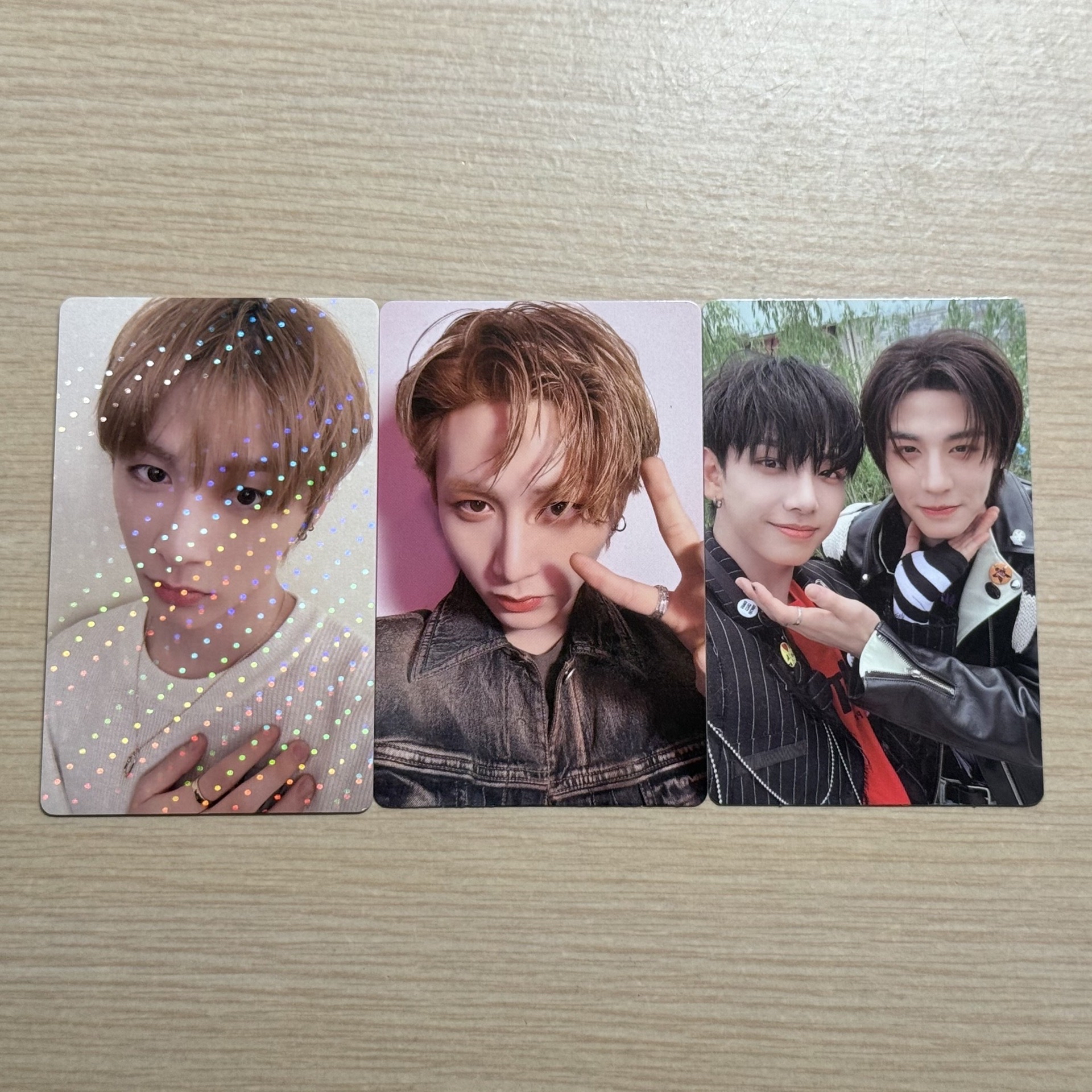 泰山 單封特典+專卡+35雙人卡