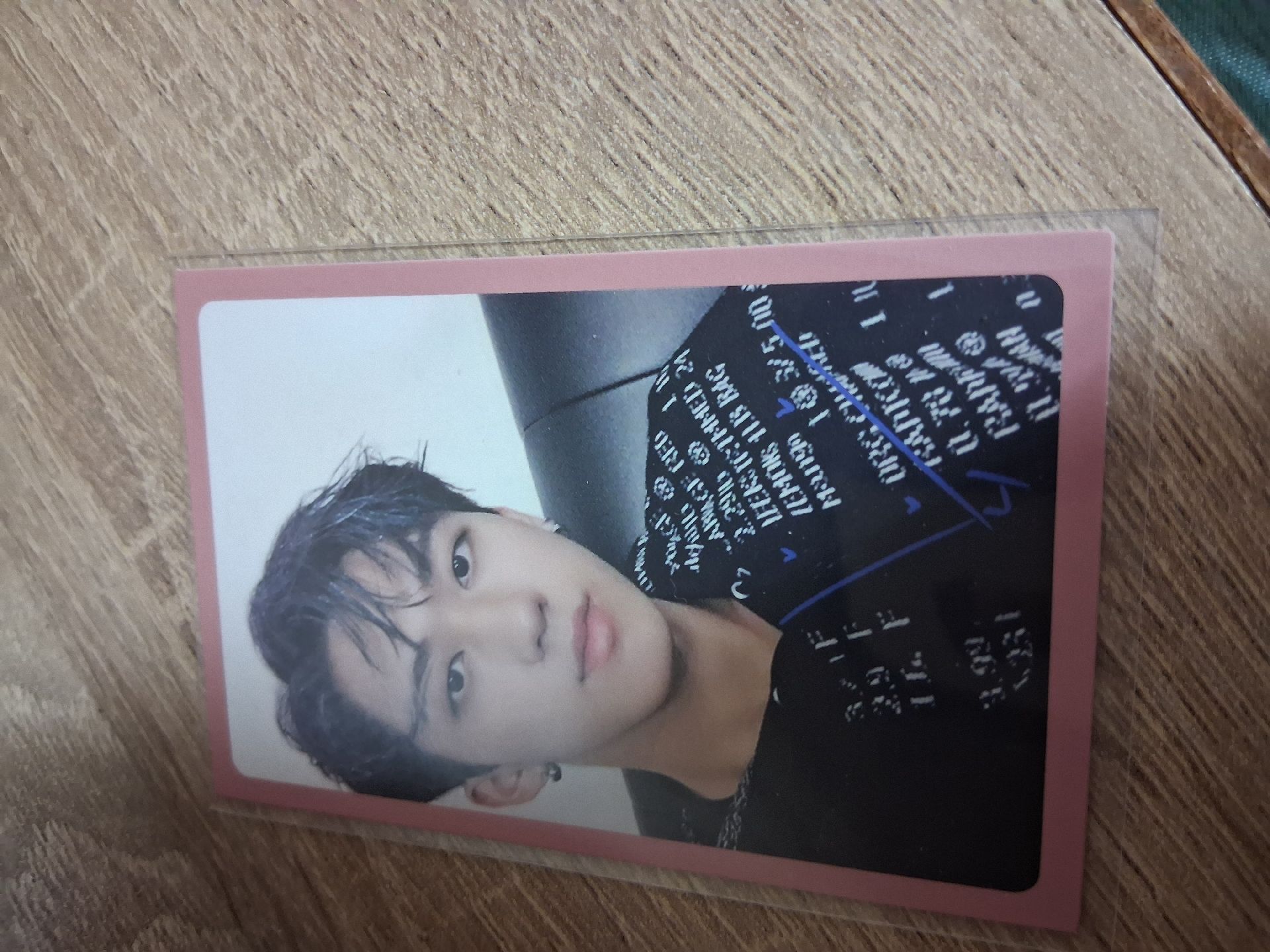 🩵I am YOU 專輯卡 C-2 ver.彬