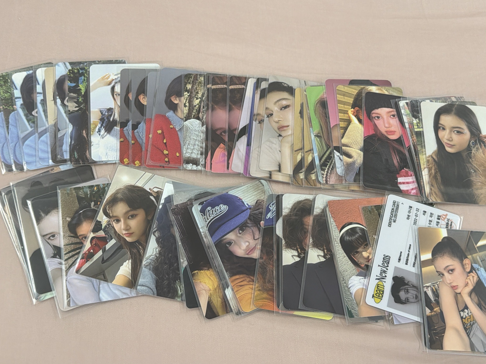 newjeans danielle出清盤