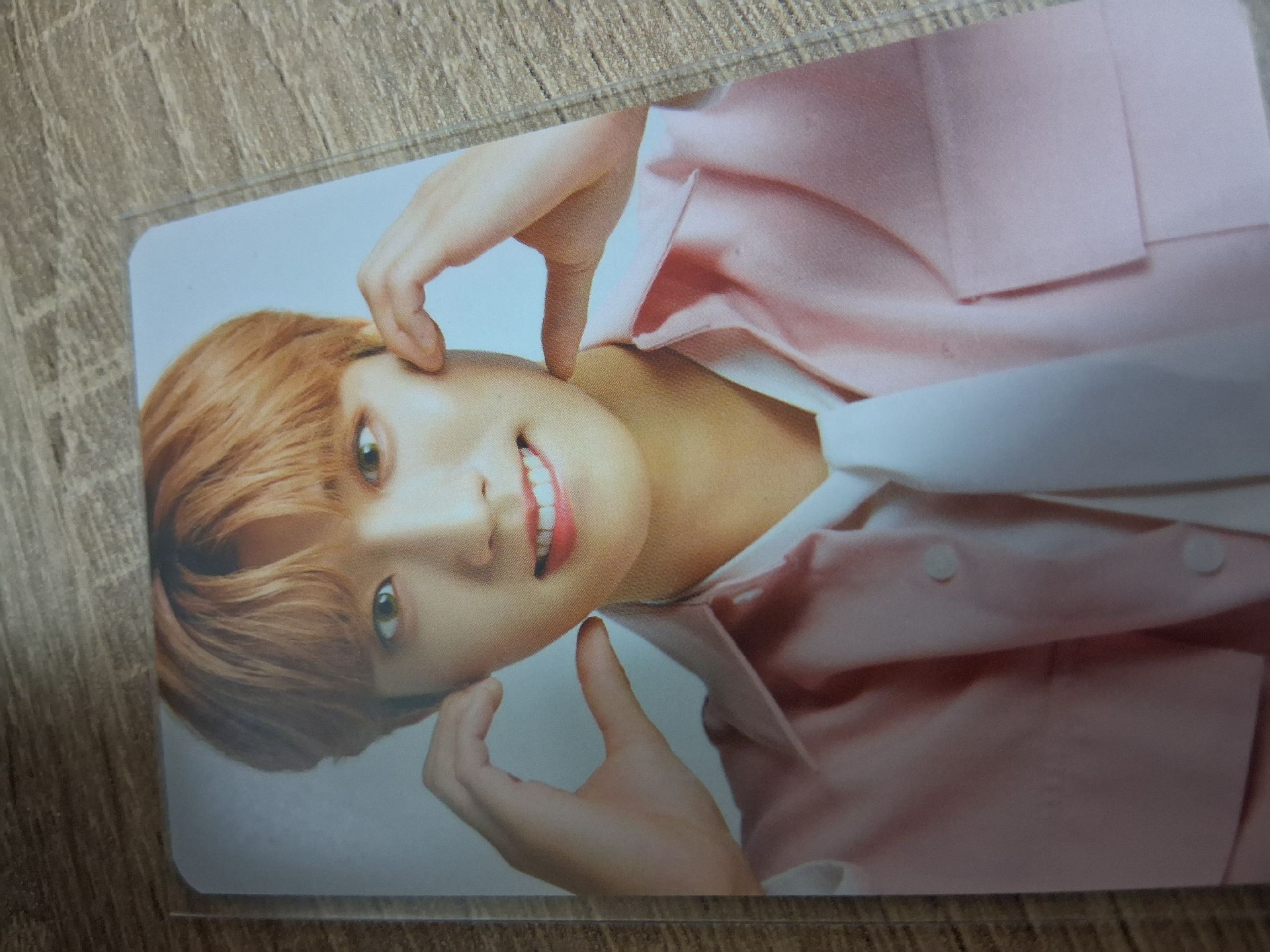 🩵NACIFIC 8.0 A版 代言卡 城