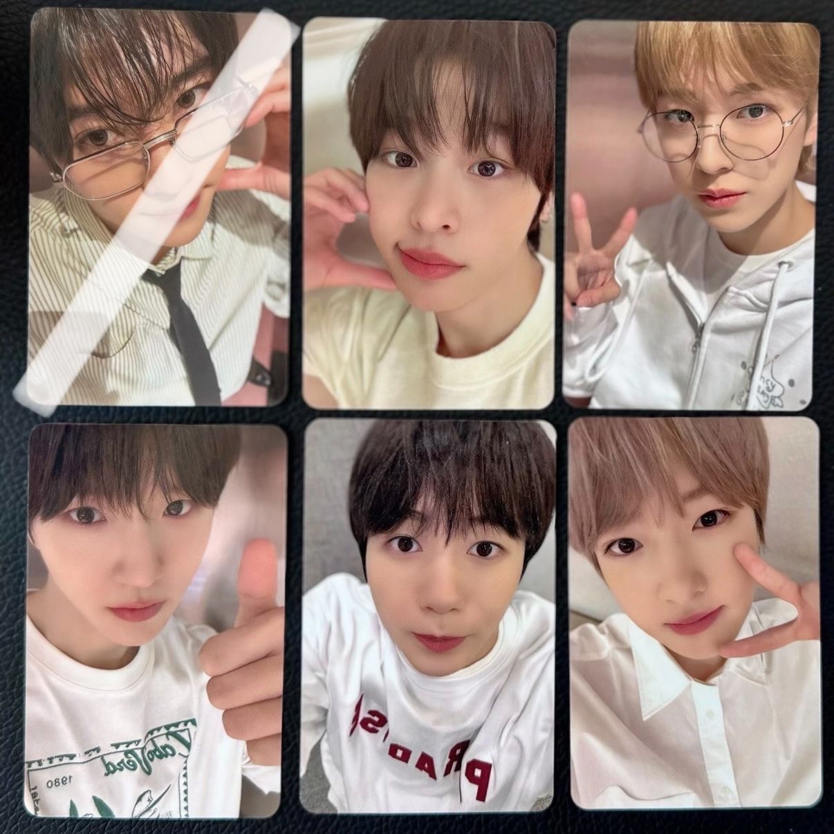 NCT Wish Color am3.0簽售卡