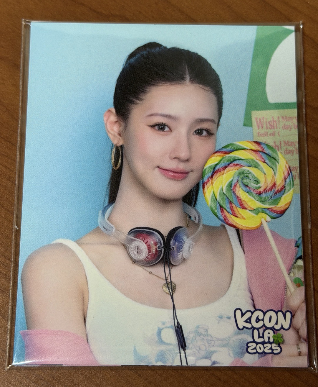 KCON2025旗子卡一套