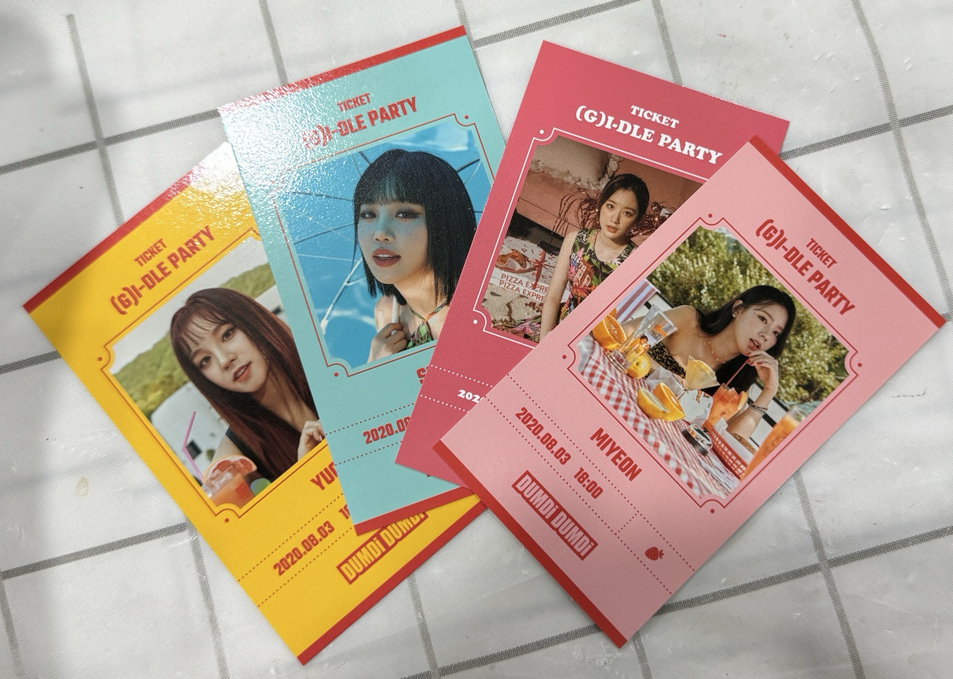 IDLE Dumdi Dumdi專輯