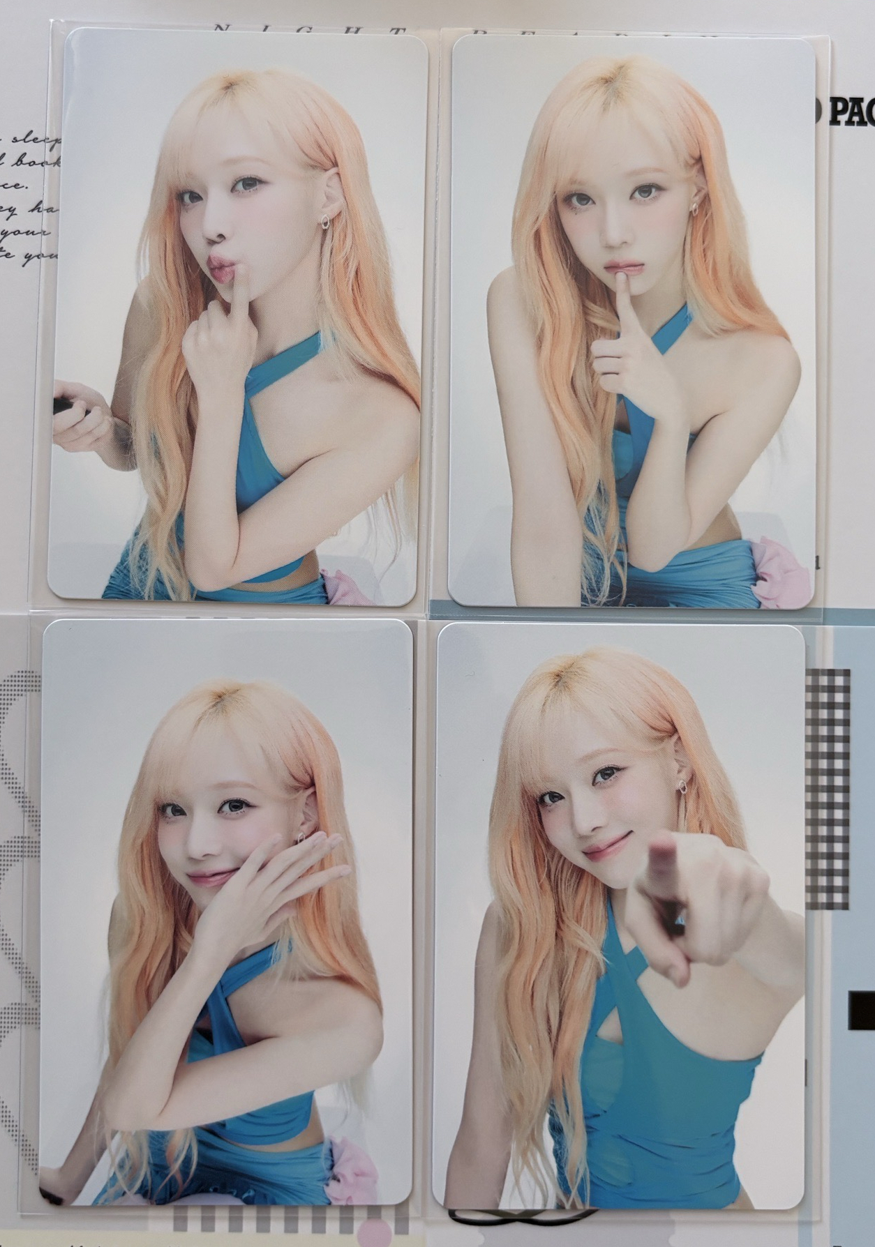 東蛋隨機卡冬❄️