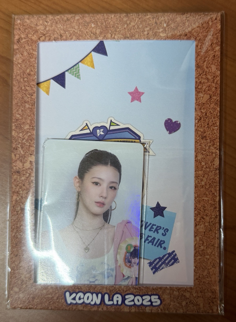 KCON2025相框組僅拆