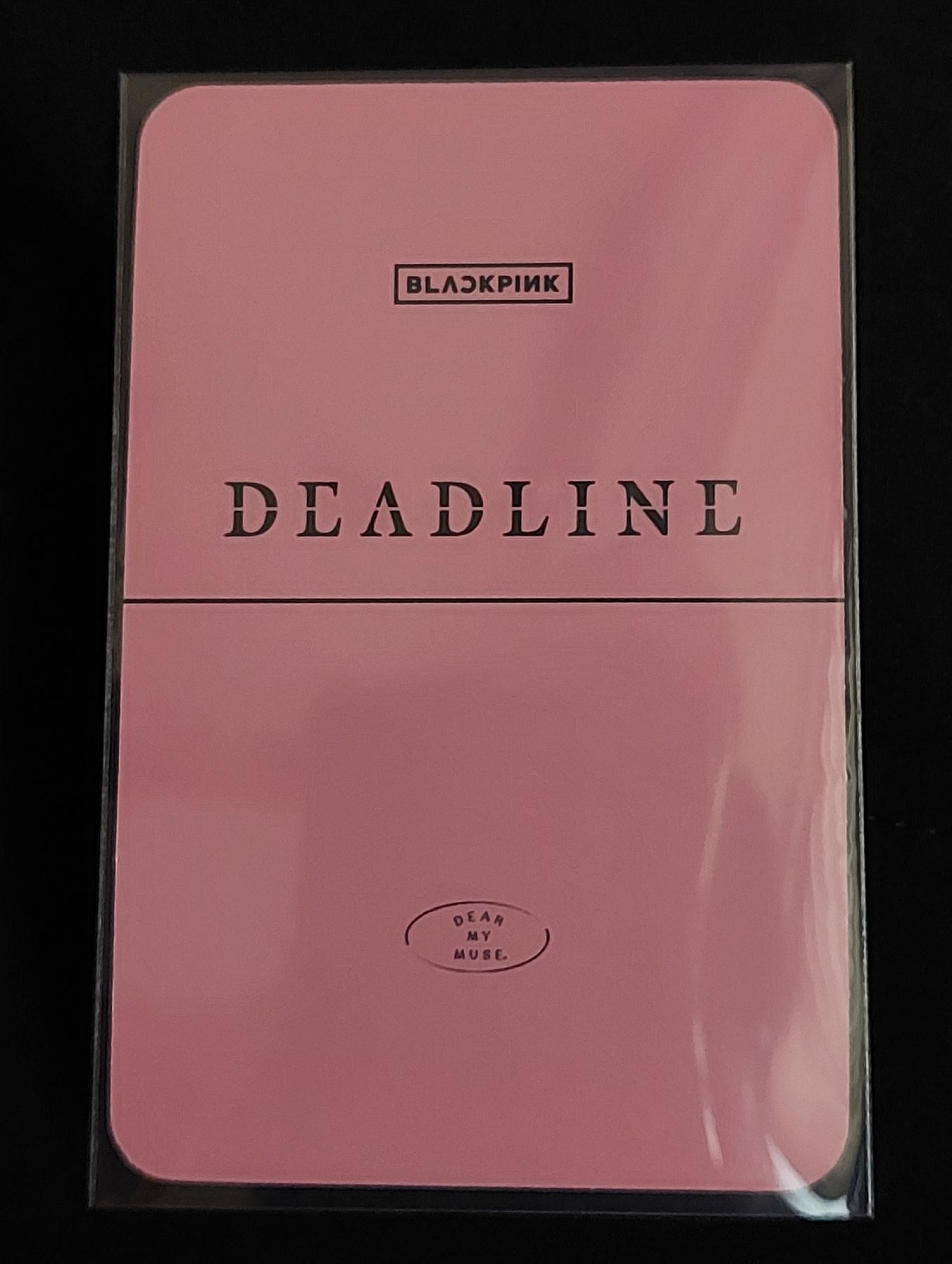 ROSÉ 迷你三DMM特典