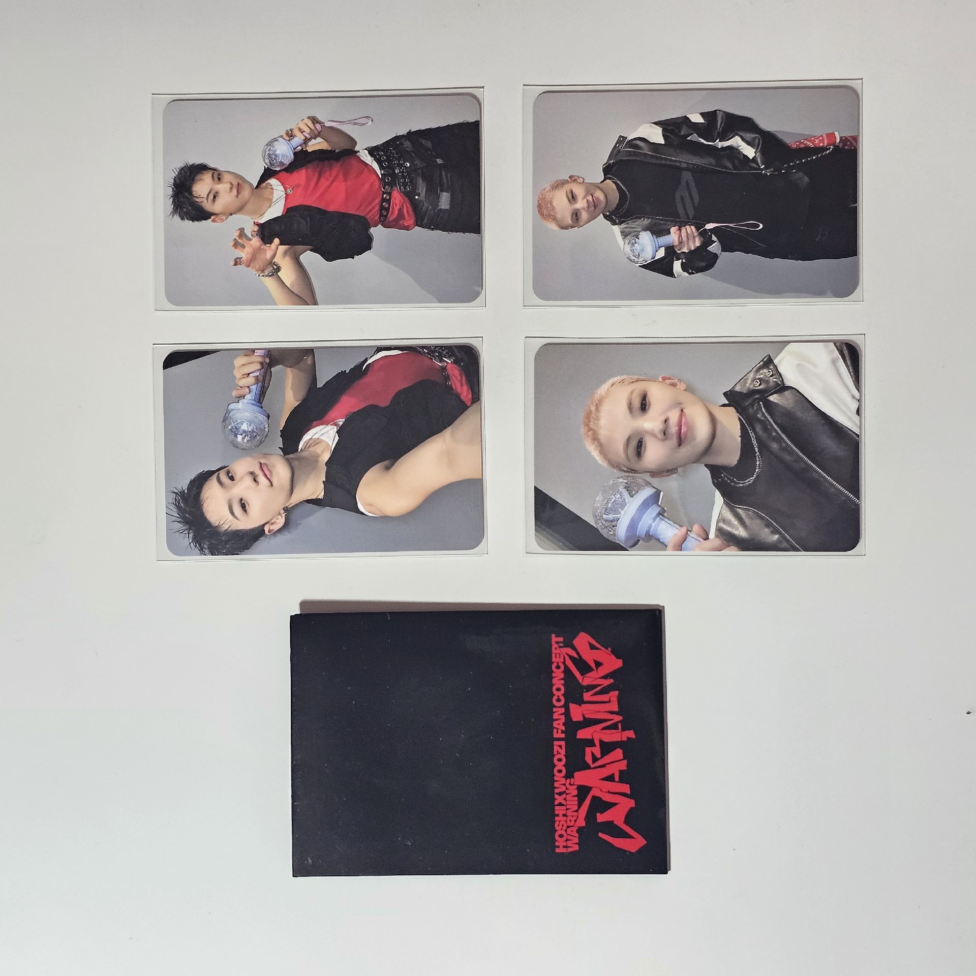 💎現貨｜SEVENTEEN H×W WARNING 台灣場 克拉粽小卡 豪雨 Hoshi Woozi