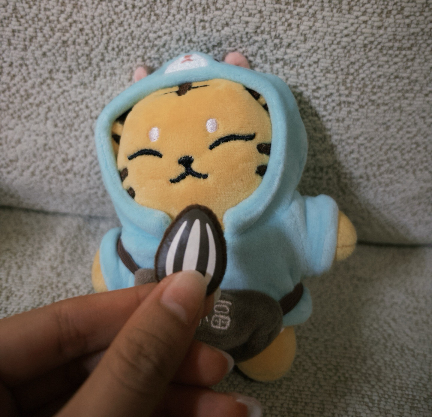 Hoshi 小眈眈+歷程卡🐯