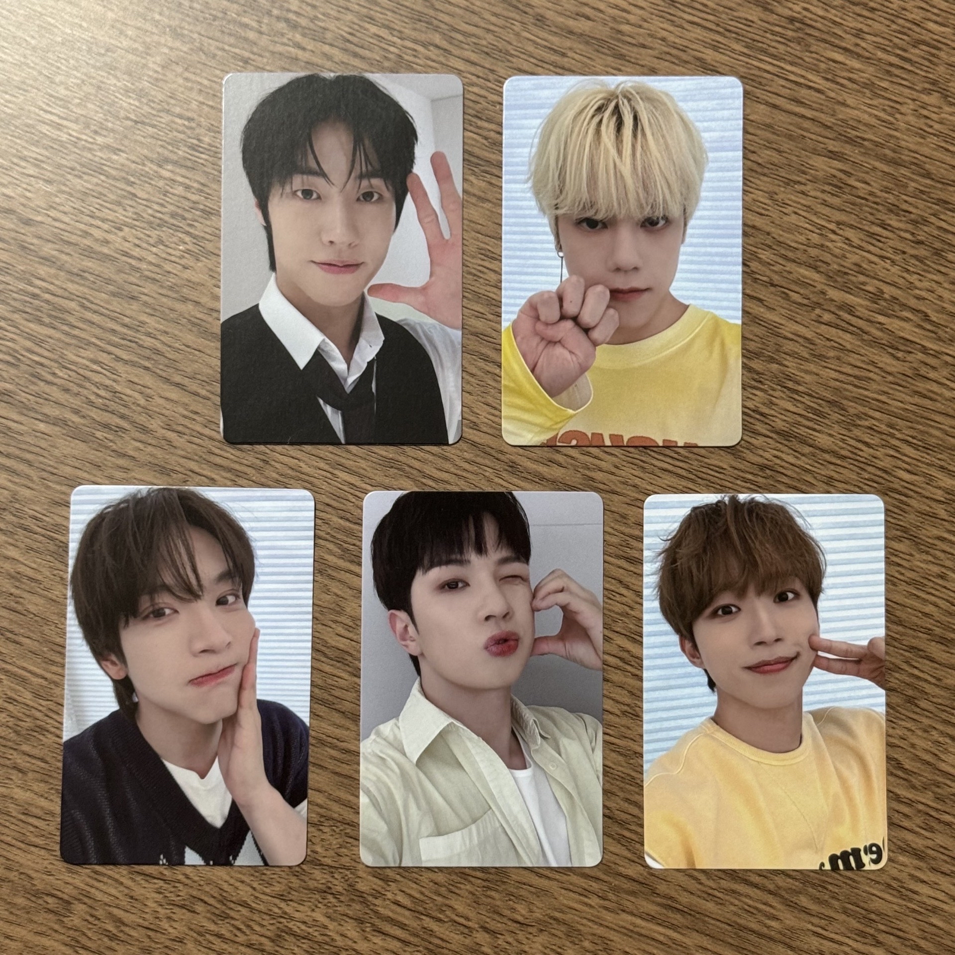 正規二 KM 拍立得簽售特典卡 簽售卡