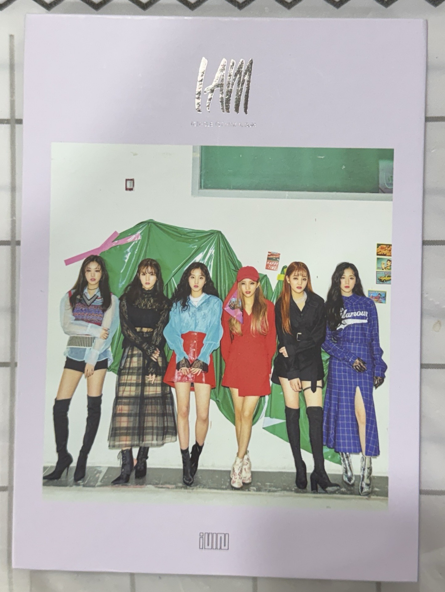 （G）I-DLE 出道專I am［金標］