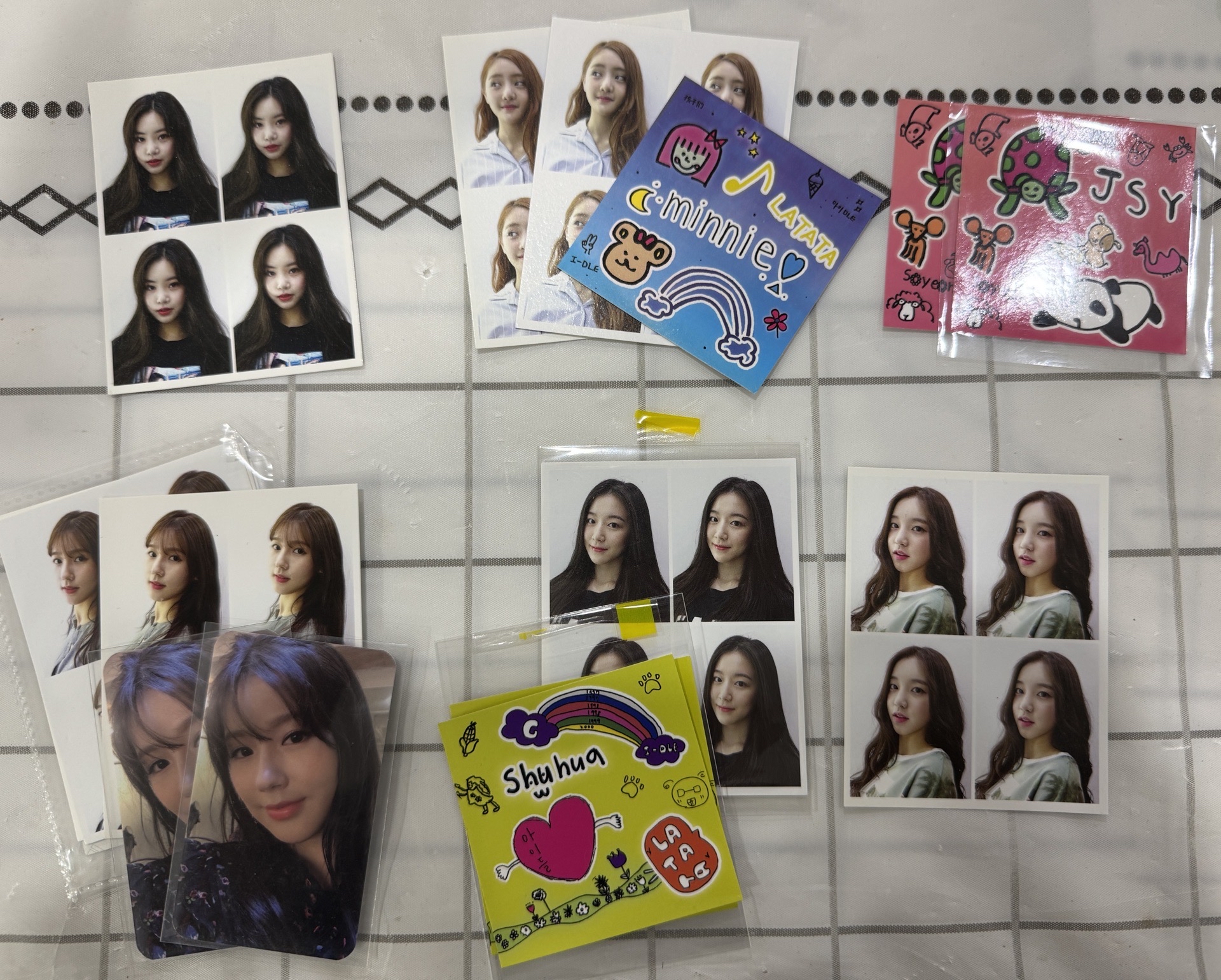 （G）I-DLE 出道專I am［金標］