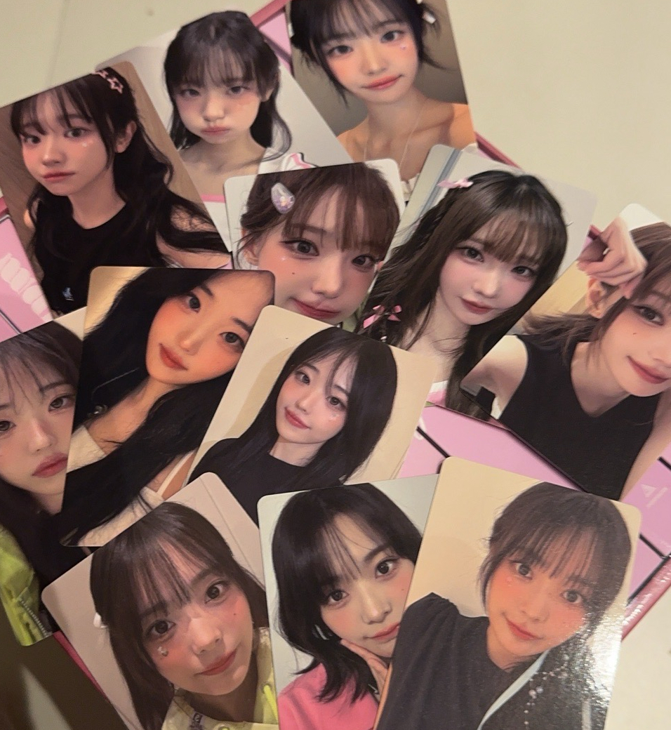 QWER VOD特別磚小卡整套