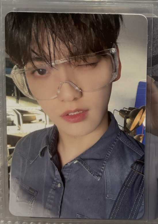 TXT四期會員禮 秀彬 護目鏡彬