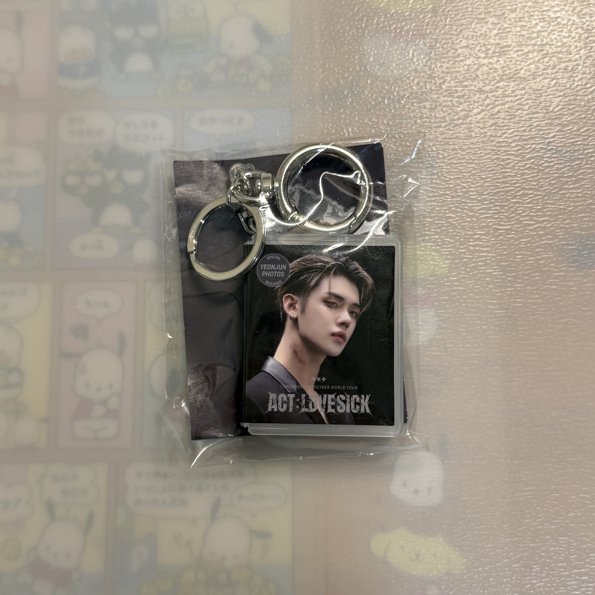 MOA CON 扭蛋 lovesick然竣(含綁)