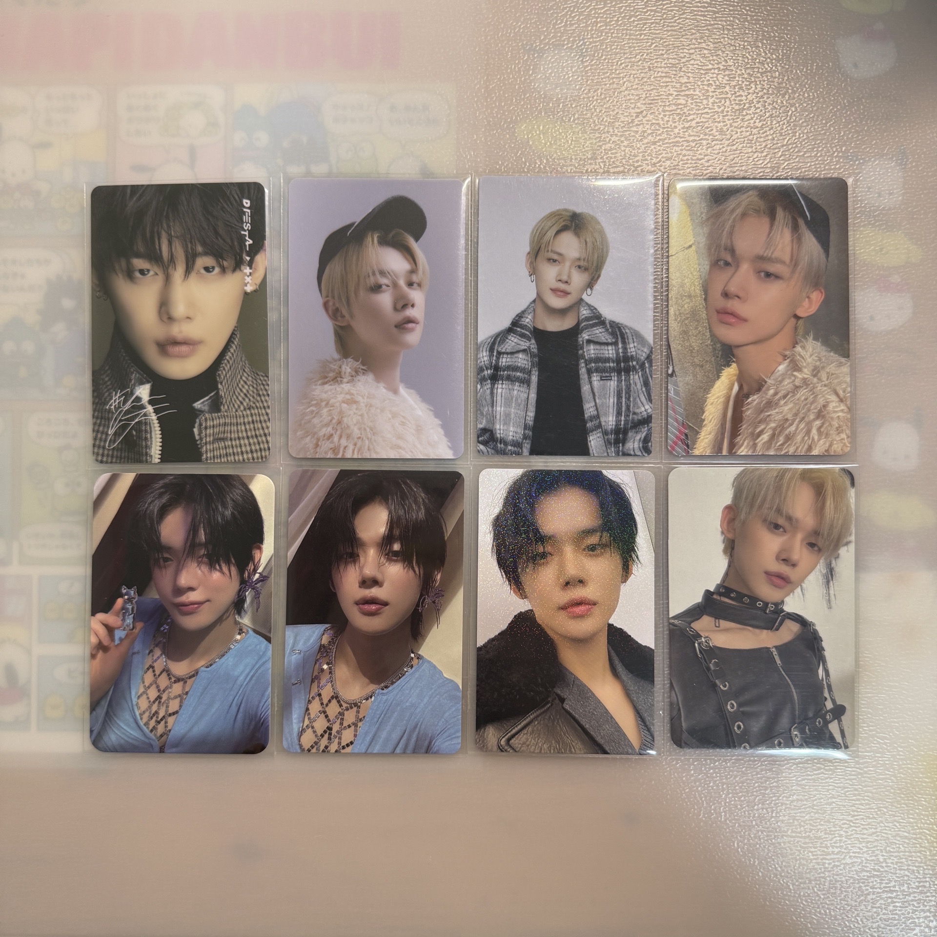 MOA CON 扭蛋 lovesick 然竣