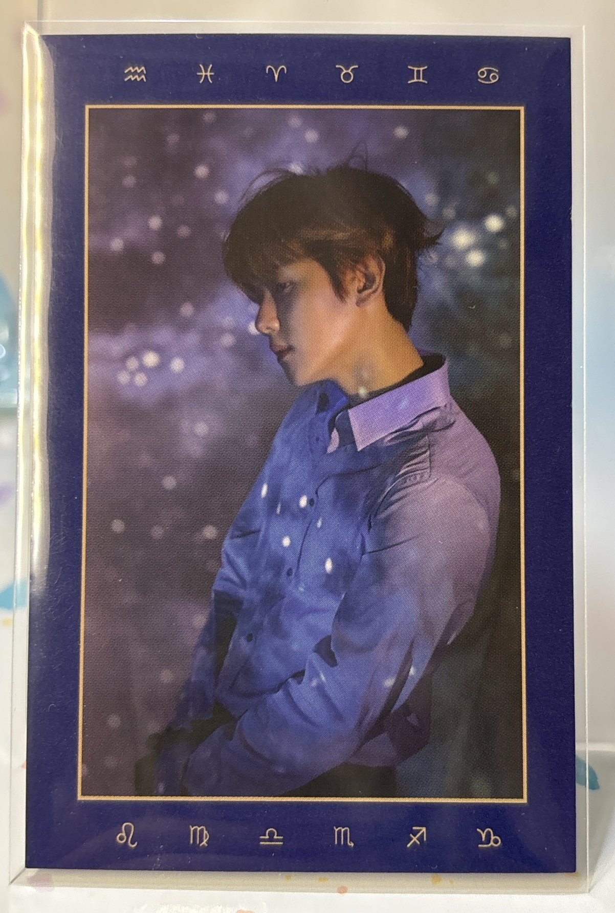 19年 年曆卡 邊伯賢