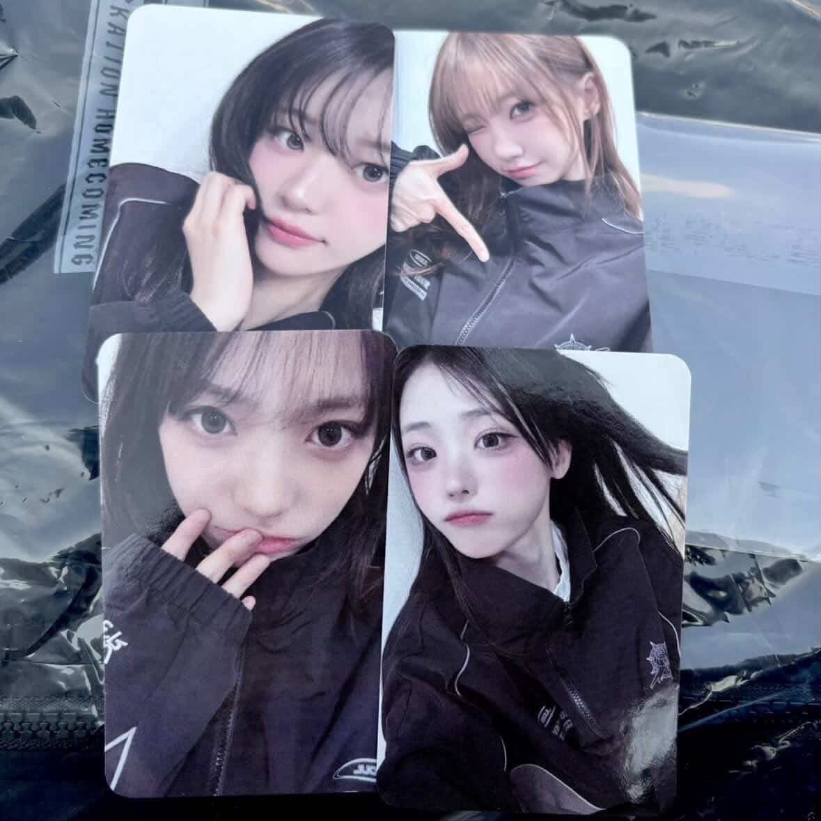 預購* QWER 外套卡